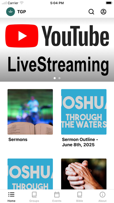 Screenshot #1 pour Gathering Church WA