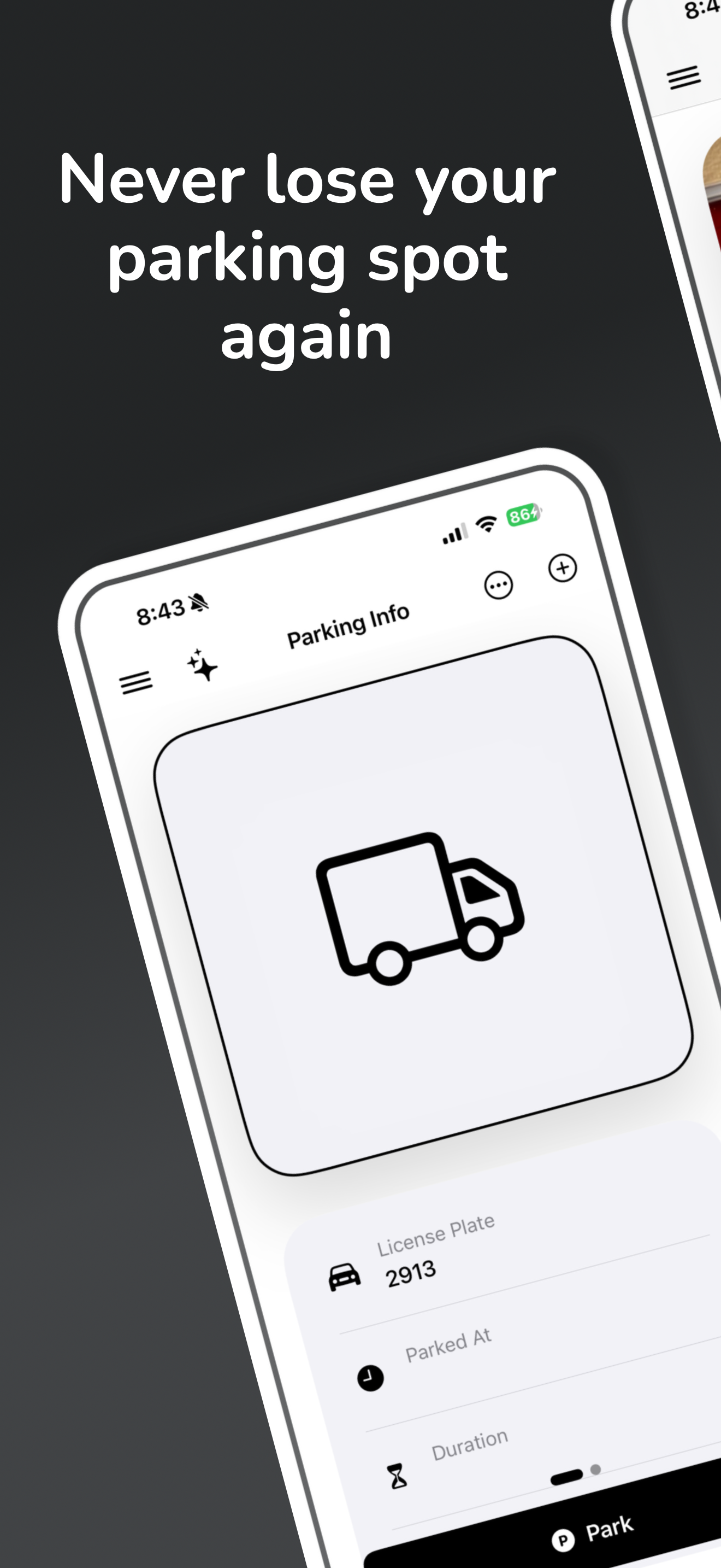 Parkingwhere: Find My Car