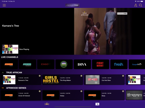 Premium Free iPad screenshot 1 - Entertainment app