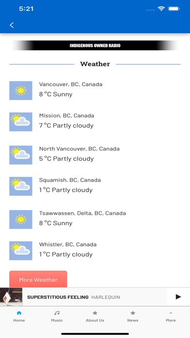 Journey FM (CJNY) Screenshot