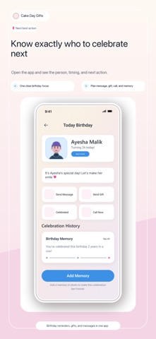 Cake Day Gifts Screenshot 3 of 6