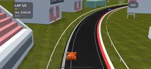 Blind Racer: Audio Slot Cars screenshot 1