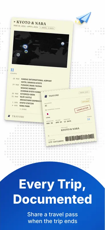 Travori - Travel Map Tracker screenshot 8 of 9