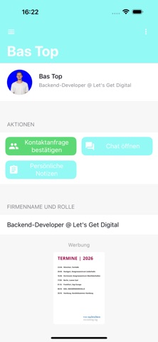 VDI Verlag Event-App Screenshot 5 of 8
