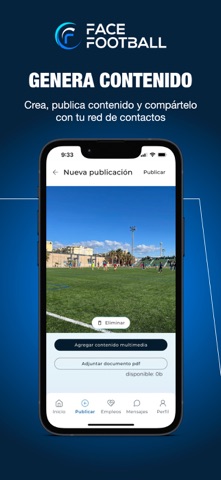 Facefootball screenshot