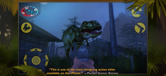 Screenshot of Carnivores:Dinosaur Hunter Pro