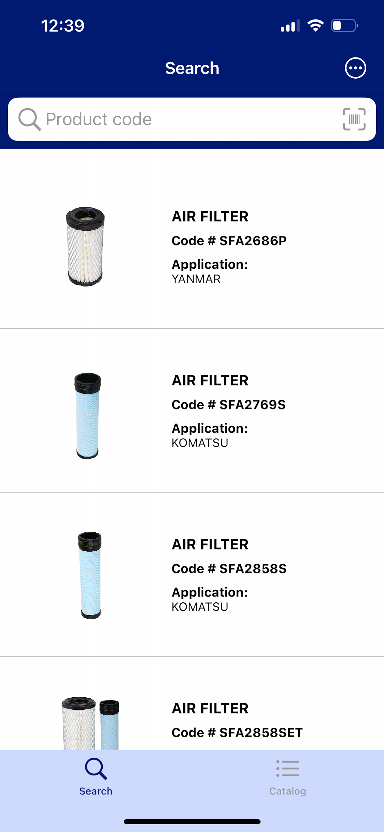Sure Filter Finder