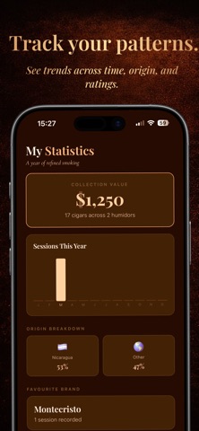 Cigar Scanner & Tracker: Puro Screenshot 5 of 7