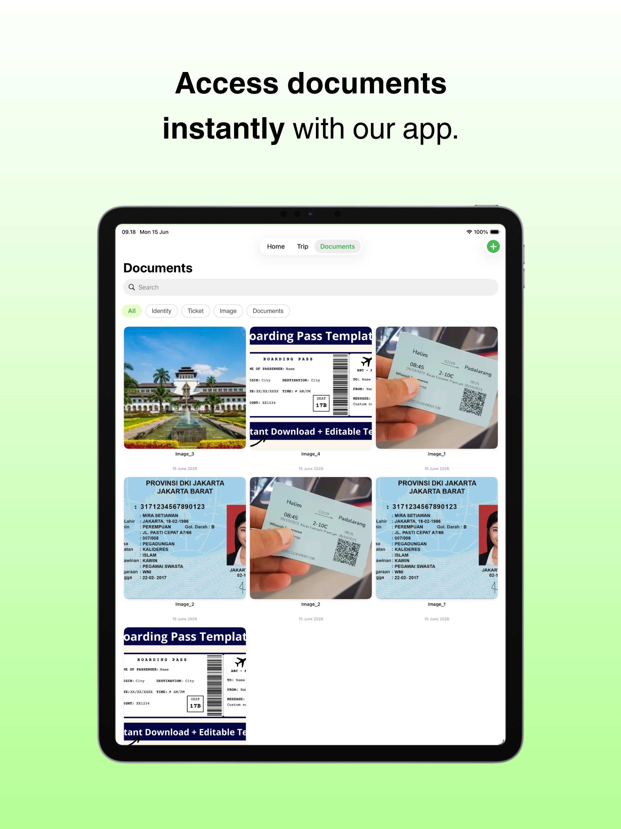 KipTrip screenshot 5
