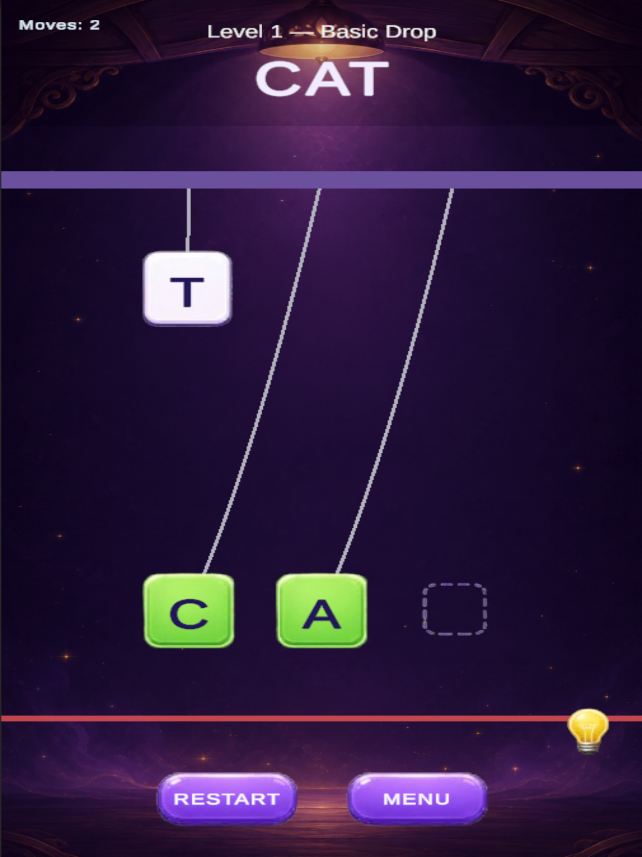 Threadle Word Puzzle screenshot 11