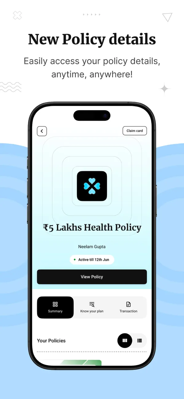 Screenshot #3 pour Policybazaar - Buy Insurance