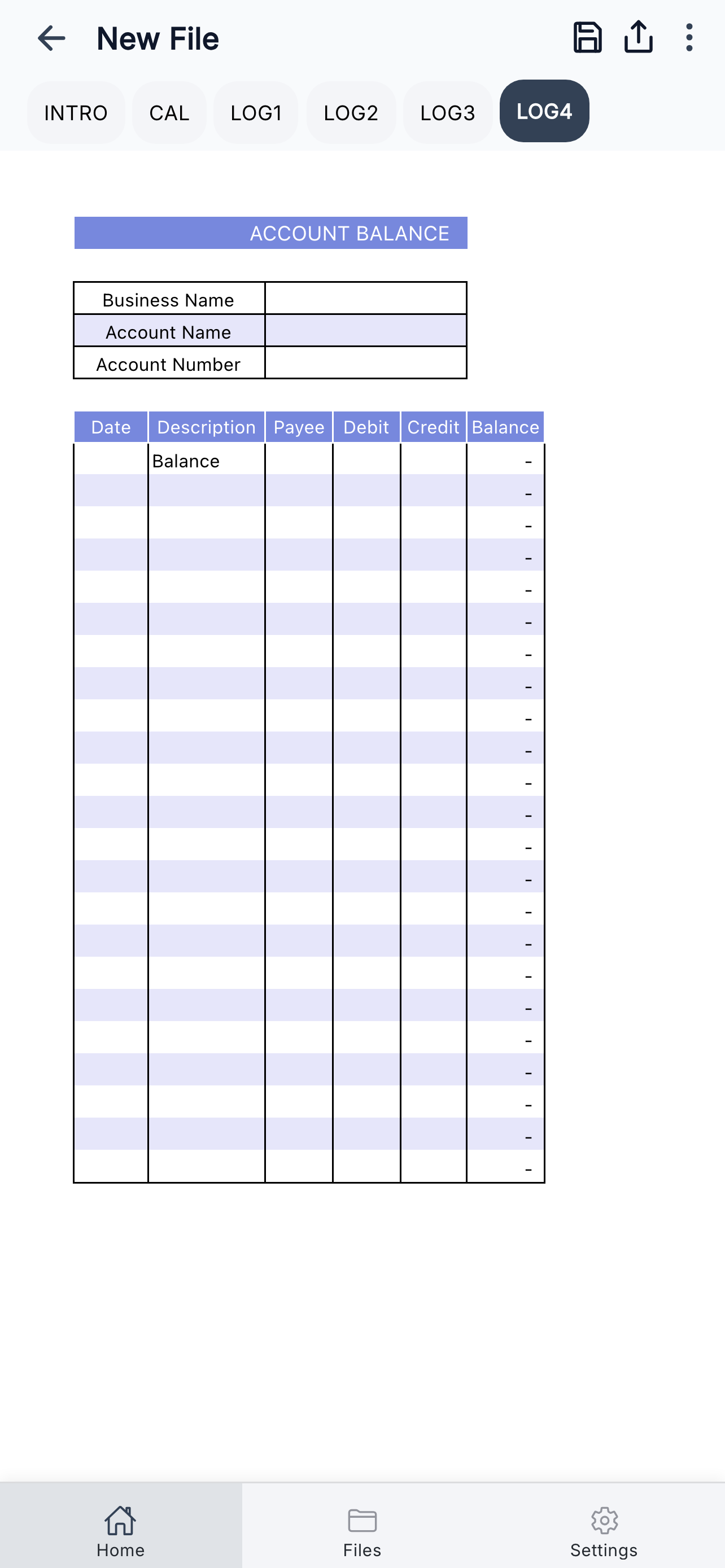 Checking Accounts screenshot 7