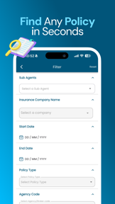 Insurance & Policy Management screenshot