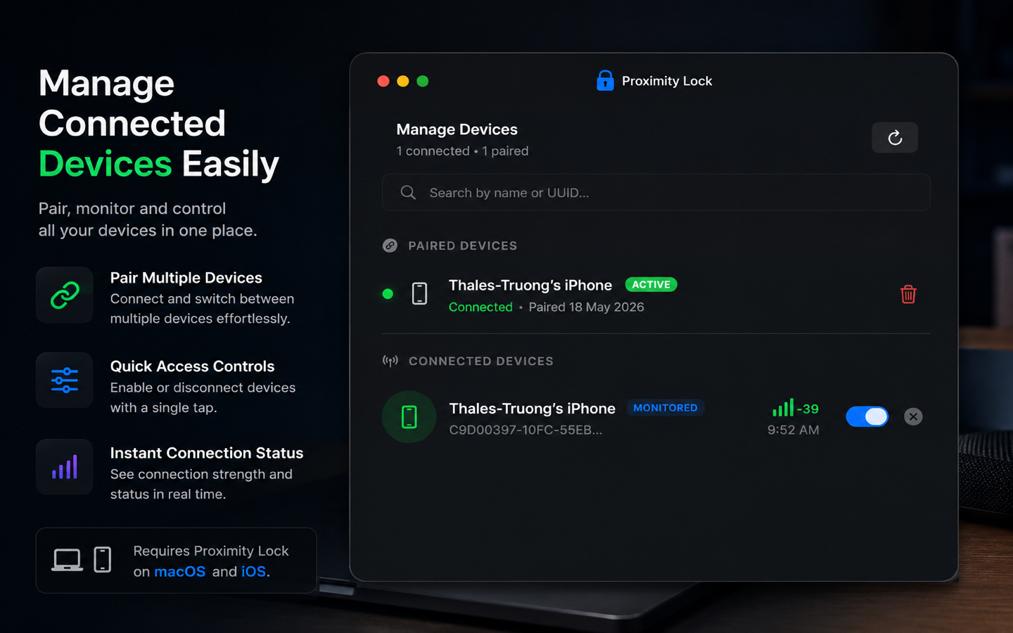 Proximity Lock: Smart AutoLock screenshot 15