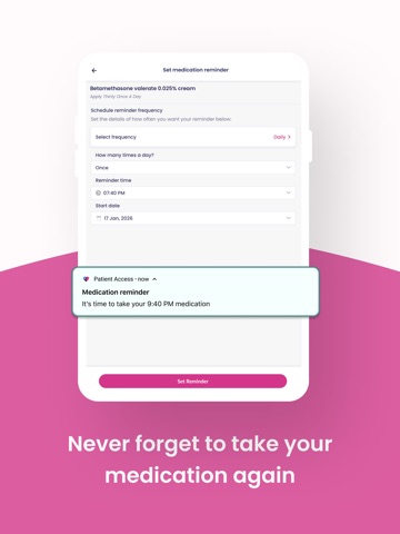 Patient Access iPad screenshot 6