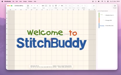StitchBuddy screenshot 1