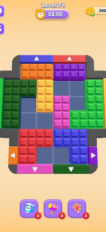 Block Out Master: Color Jam 3D screenshot 10