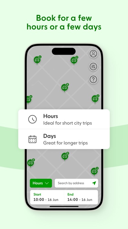 Europcar On Demand Car Sharing