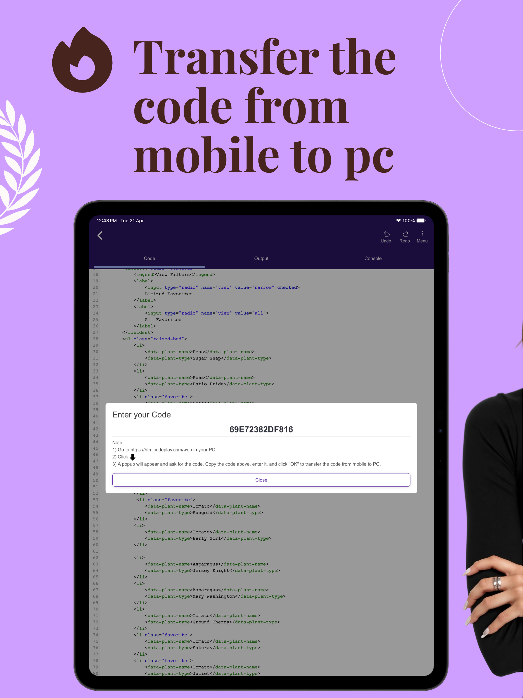 Smart HTML Editor with AI
