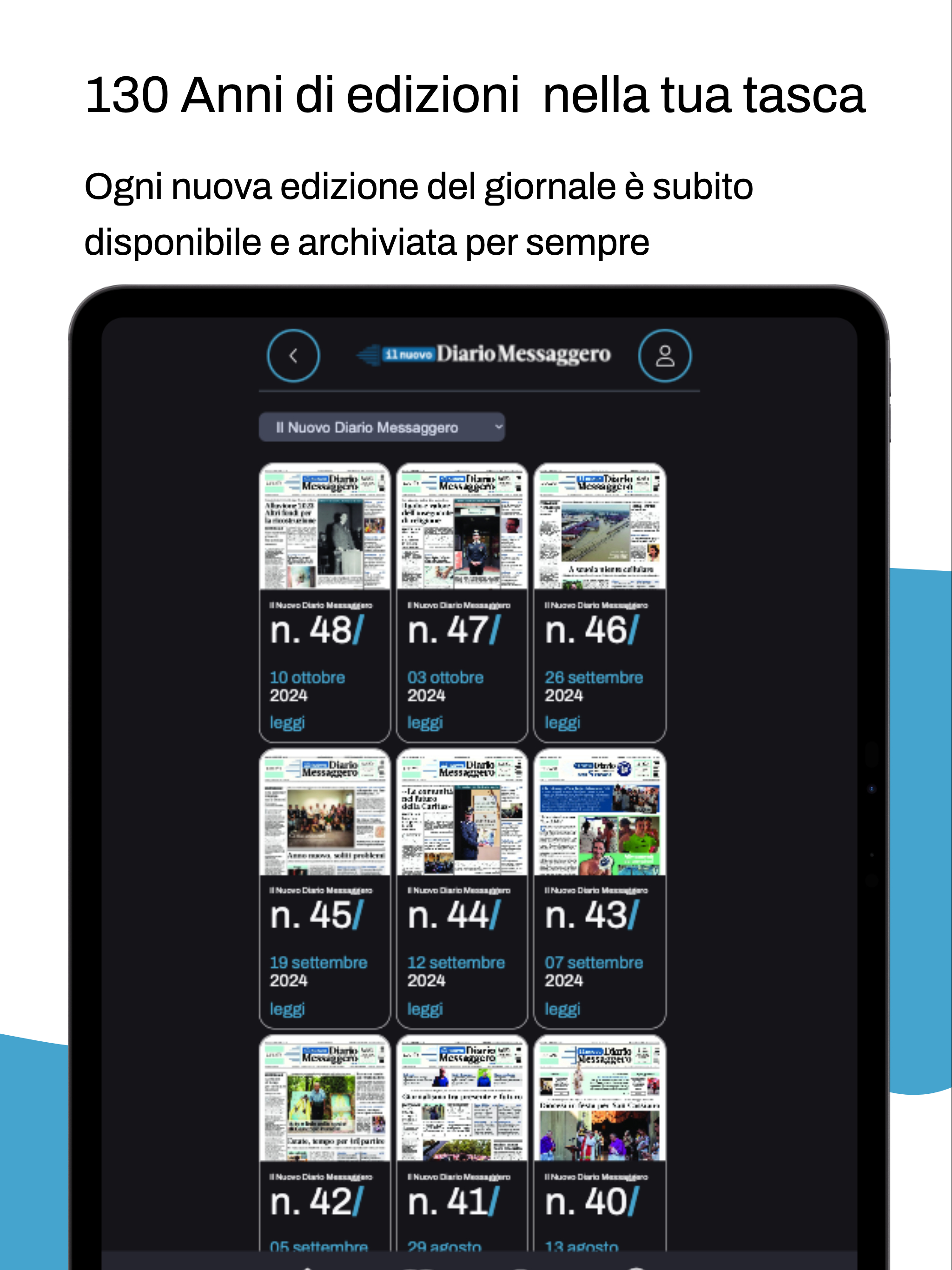 Il Nuovo Diario Messaggero screenshot 8