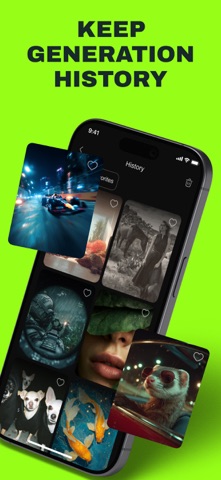 HexVid – AI Video Generator screenshot