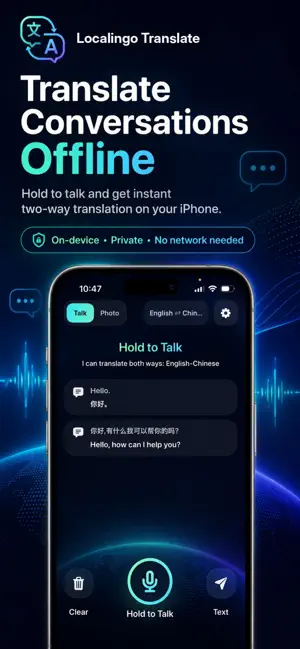 Localingo Translate screenshot 1