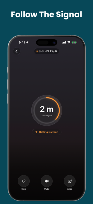 Bluetooth Lost BLE Finder Screenshot 2 of 3