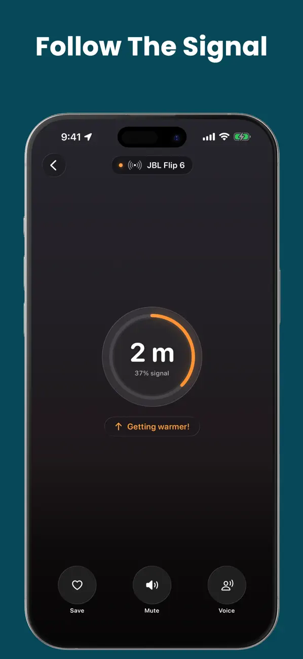 Screenshot #2 pour Bluetooth Lost BLE Finder