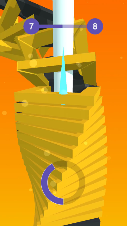 #2. Stack Ball 3D ! (iOS) Göre: Essendon Studios