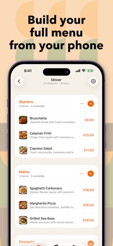 OneTapMenu - Restaurant Menus Screenshot 5 of 8
