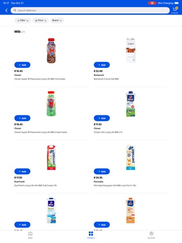 Walmart Africa iPad screenshot 8