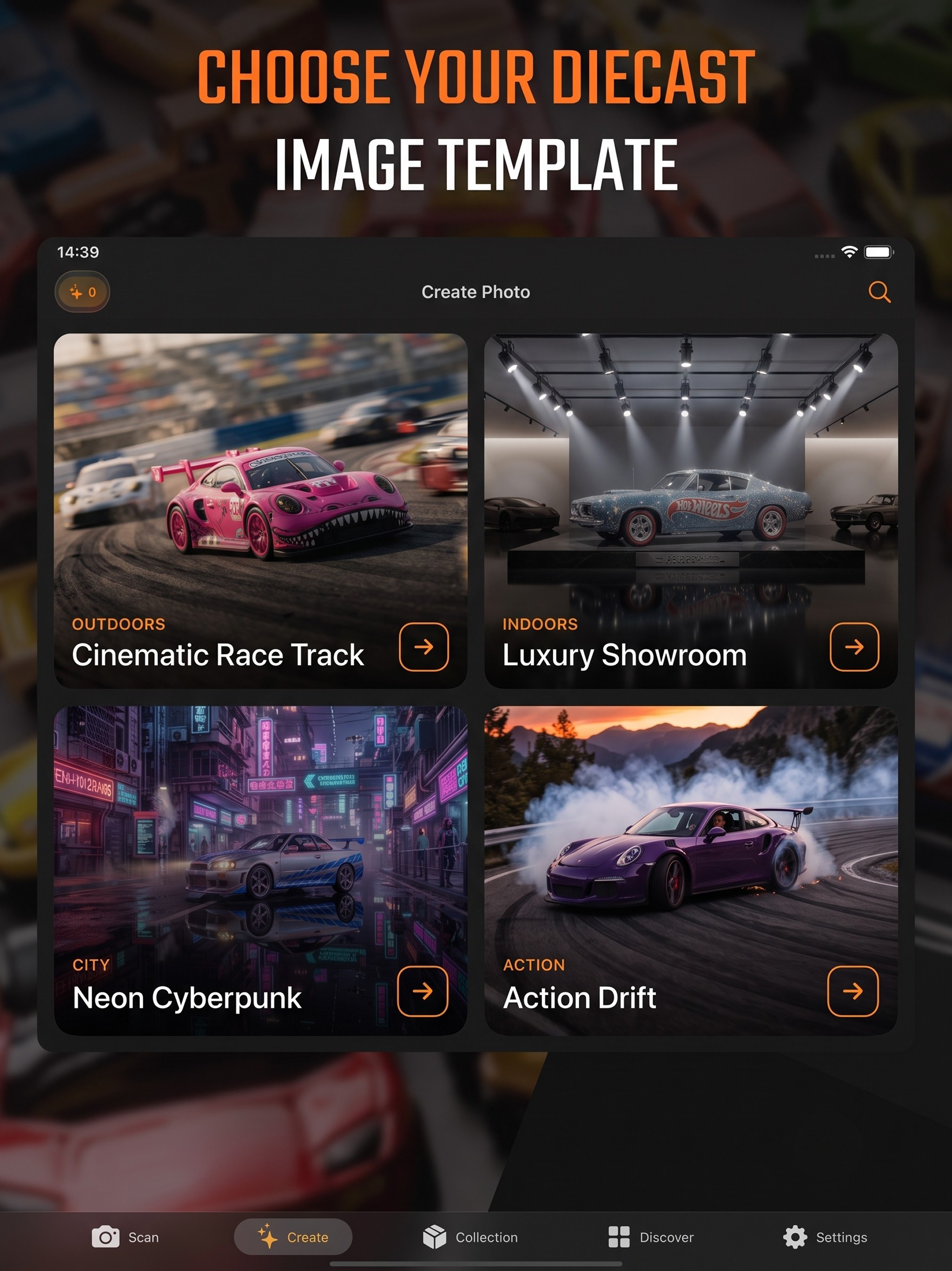 Diecast AI: Scan & Image Gen screenshot 11