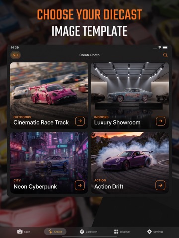 Diecast AI: Scan & Image Gen iPad screenshot 4