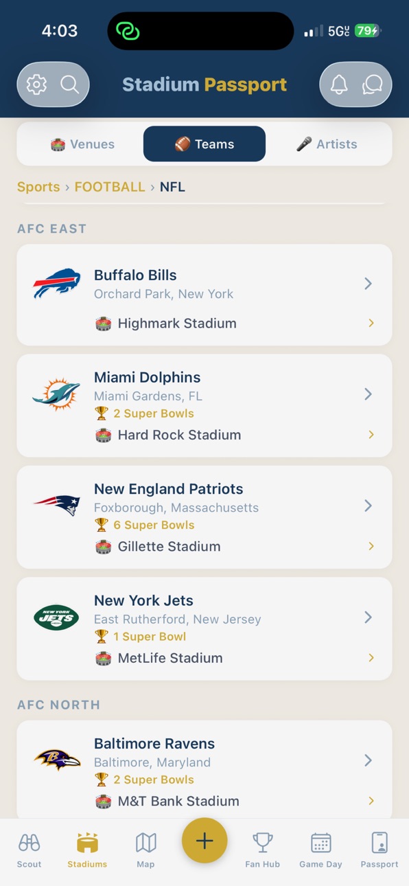iPhone screenshot
