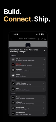 Devs.ai iPhone screenshot