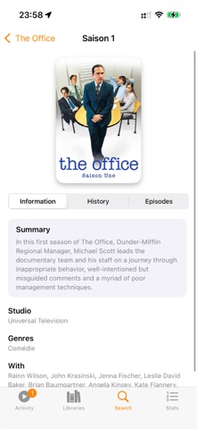 Review for Plex screenshot