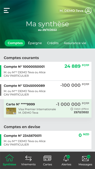 SOCREDO Screenshot