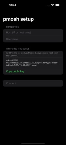 pmosh Screenshot 1 of 1