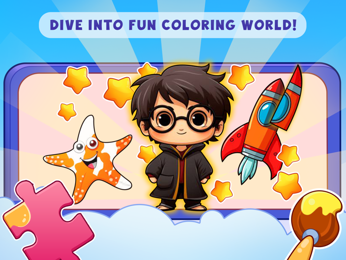 Painting  Colouring for Kids