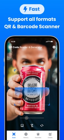 Qr Code: Generator & Reader screenshot