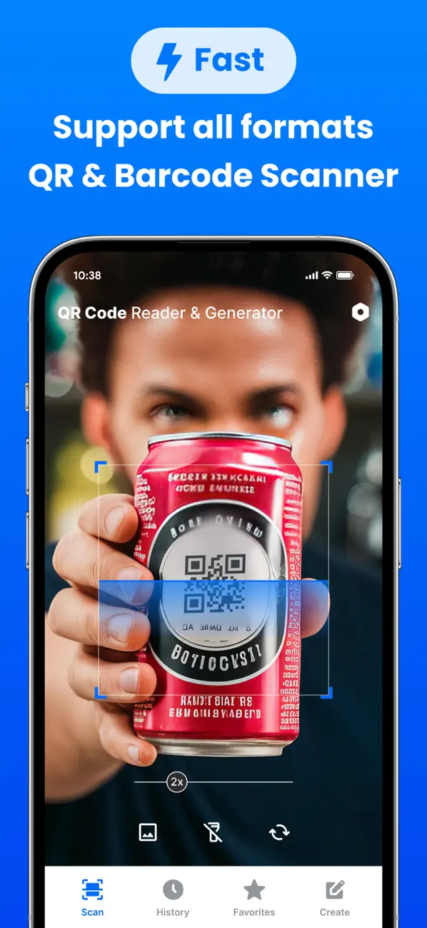 #1. Qr Code: Generator & Reader (iOS) Von: Jksol Infotech LLP