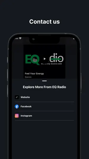 EQ Radio - 24/7 Hit Music screenshot 3