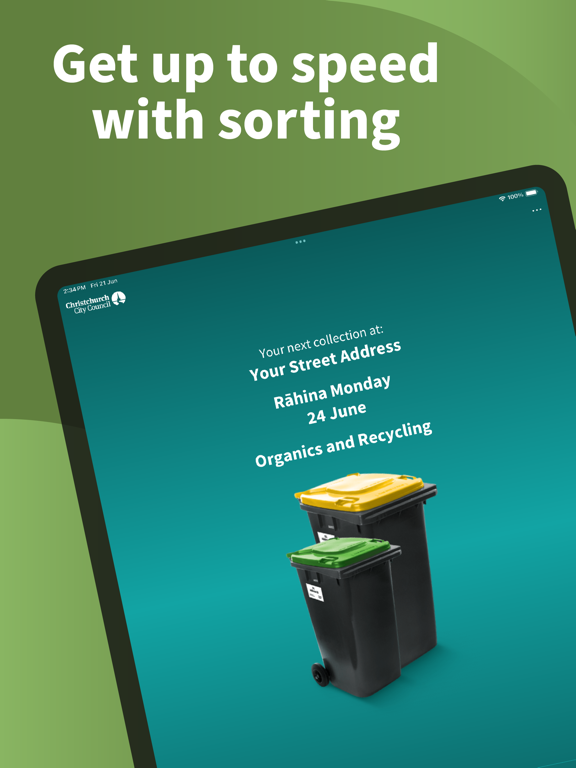 Screenshot #4 pour Christchurch Bins