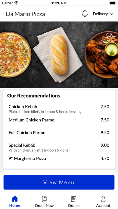 Da Mario Pizza. Screenshot