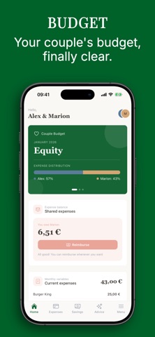 Qita: Couple Budget & Accounts screenshot