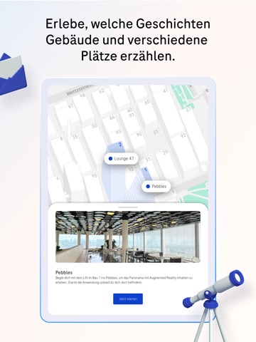 Explore Roche iPad screenshot