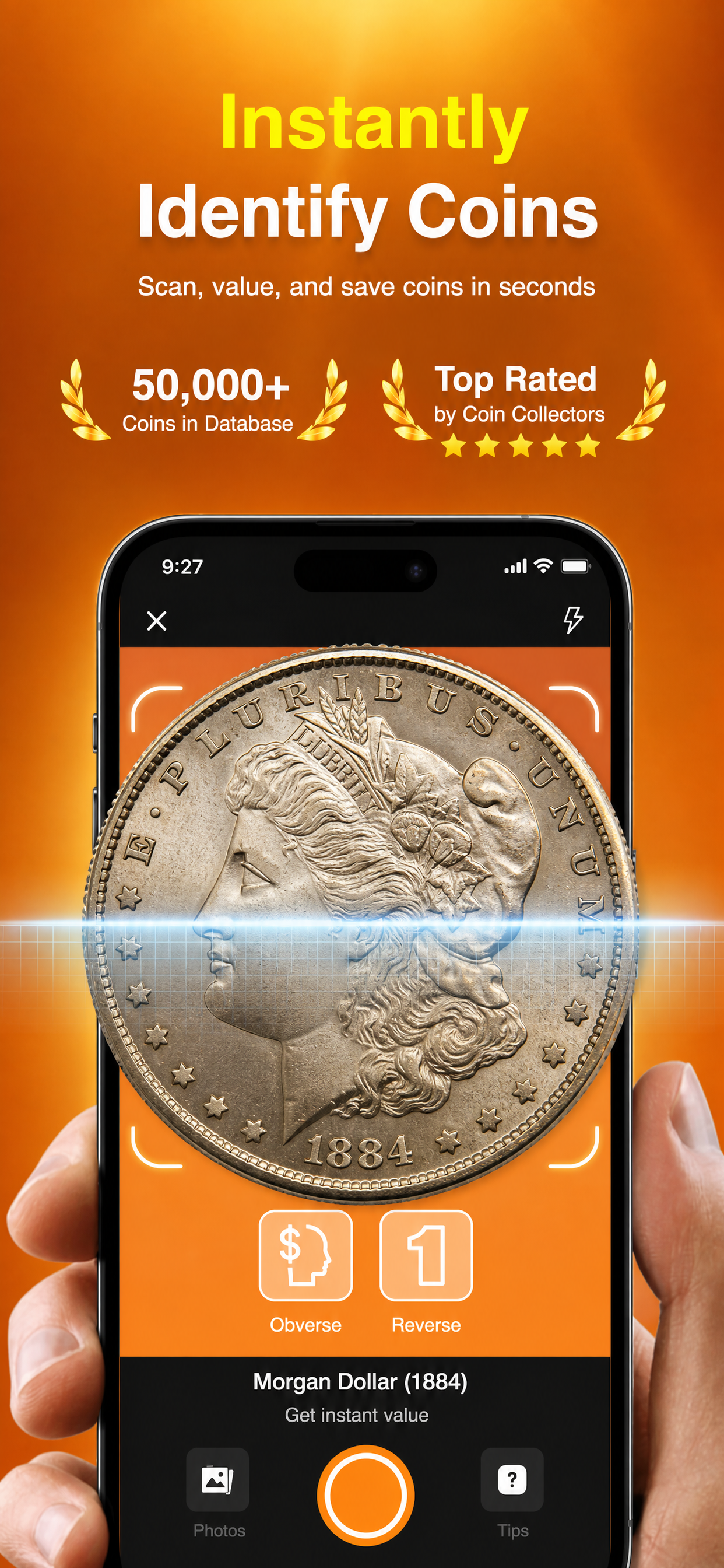 ChatCoin: Coin Identifier