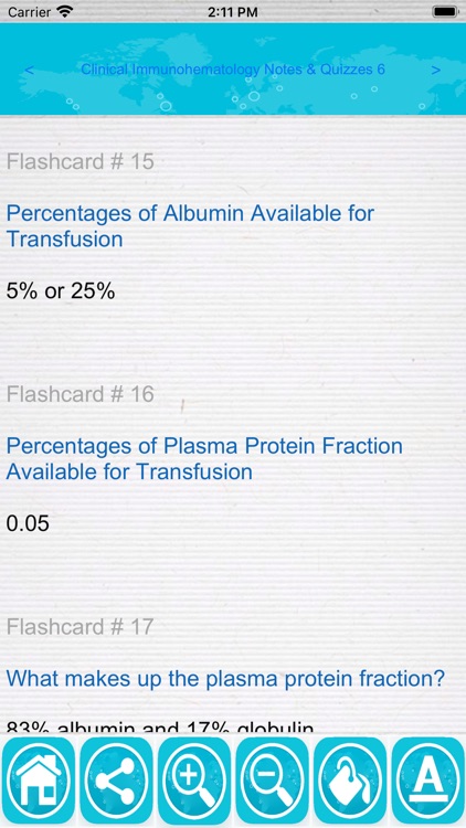 Clinical Immunohematology Q&A screenshot-4