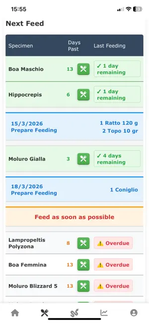ReptilEat - Reptile Care screenshot 3
