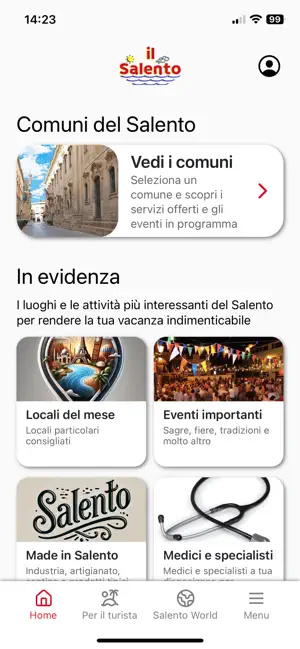 il Salento screenshot 1